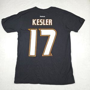 Ryan Kesler‎ #17 Anaheim Ducks NHL Reebok Men's Size Medium Shirt Black